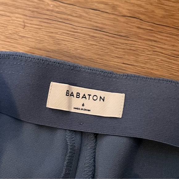 BABATON - JOTHAM PANT LIGHT BLUE - Picture 6 of 7